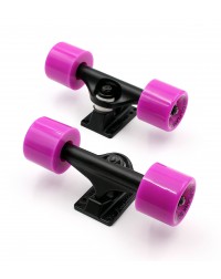 Комплект подвесок для круизера с колесами 5,25" розовый Комплект подвесок для круизера с колесами 5,25" розовый