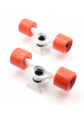 Комплект подвесок для круизера с колесами 5,25" оранжевый Комплект подвесок для круизера с колесами 5,25" оранжевый