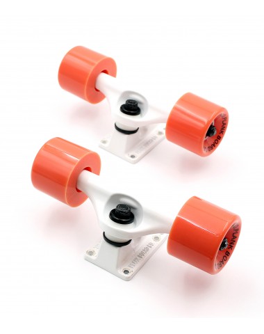 Комплект подвесок для круизера с колесами 5,25" оранжевый для скейтборда