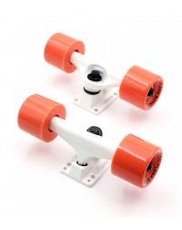 Комплект подвесок для круизера с колесами 5,25" оранжевый Комплект подвесок для круизера с колесами 5,25" оранжевый