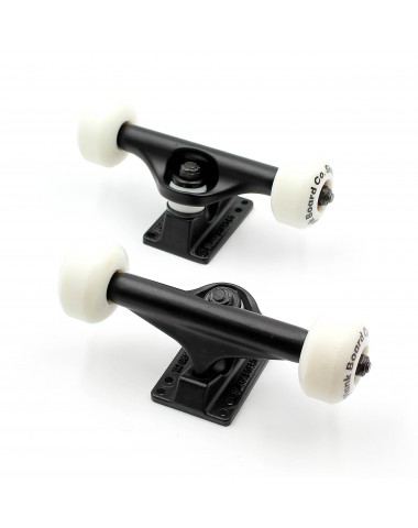 Комплект подвесок для скейтборда с колесами 5,25" белый