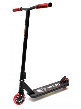 Трюковый самокат ATEOX Killer 2021 черный Трюковый самокат ATEOX Killer 2021 черный