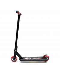 Трюковый самокат ATEOX Killer 2021 черный Трюковый самокат ATEOX Killer 2021 черный