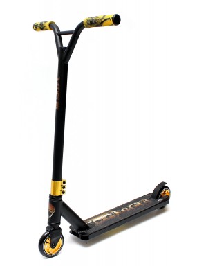 Трюковый самокат Ateox VICE 2021 Золотой Трюковый самокат Ateox VICE 2021 Золотой