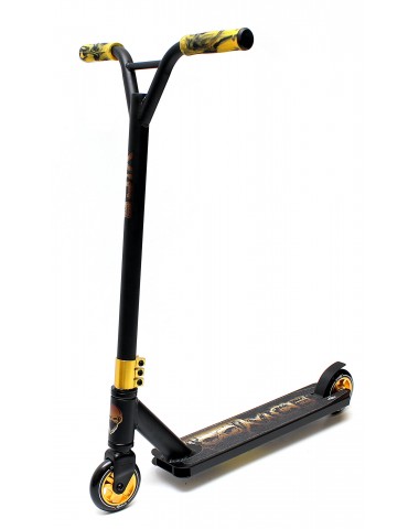 Трюковый самокат Ateox VICE 2021 Золотой