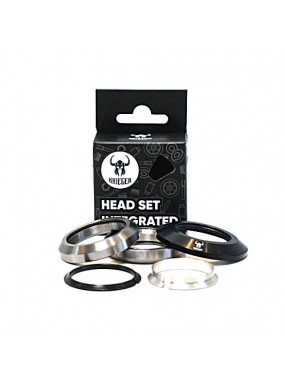 Рулевая колонка интегрированная Krieger KRH-01BB черный