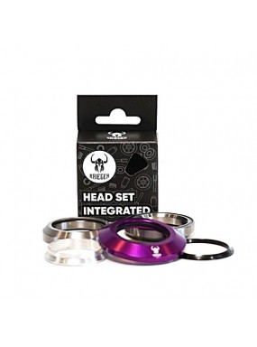 Рулевая колонка интегрированная Krieger KRH-01BP фиолетовый