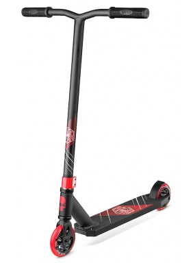 Детский трюковый самокат  Madd Gear Kick Extreme (красно-черный)