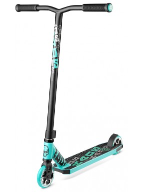 Трюковый самокат Madd Gear Kick KAOS (аква) Трюковый самокат Madd Gear Kick KAOS (аква)