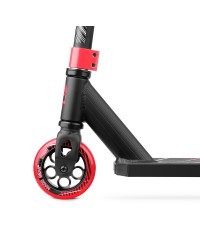 Детский трюковый самокат  Madd Gear Kick Extreme (красно-черный)