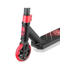Детский трюковый самокат  Madd Gear Kick Extreme (красно-черный)