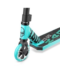 Трюковый самокат Madd Gear Kick KAOS (аква) Трюковый самокат Madd Gear Kick KAOS (аква)