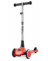Австрийские безопасные самокаты Scoot&Ride HighwayKick 3 Light (красный) Австрийские безопасные самокаты Scoot&Ride HighwayKick 3 Light (красный)