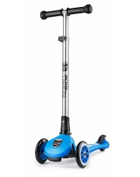 Австрийские безопасные самокаты Scoot&Ride HighwayKick 3 Light (синий)