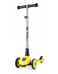 Австрийские безопасные самокаты Scoot&Ride HighwayKick 3 Light (лайм)
