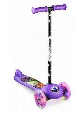 Самокат со светящимися колесами 2 в 1 Small Rider Scooter Flash (CZ) (фиолетовый) Самокат со светящимися колесами 2 в 1 Small Rider Scooter Flash (CZ) (фиолетовый)
