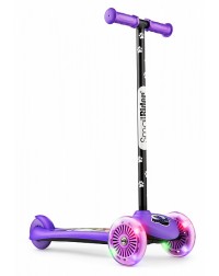 Самокат со светящимися колесами 2 в 1 Small Rider Scooter Flash (CZ) (фиолетовый) Самокат со светящимися колесами 2 в 1 Small Rider Scooter Flash (CZ) (фиолетовый)
