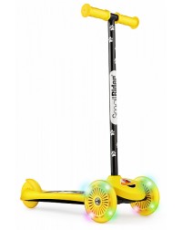 Самокат со светящимися колесами 2 в 1 Small Rider Scooter Flash (CZ) (желтый) Самокат со светящимися колесами 2 в 1 Small Rider Scooter Flash (CZ) (желтый)