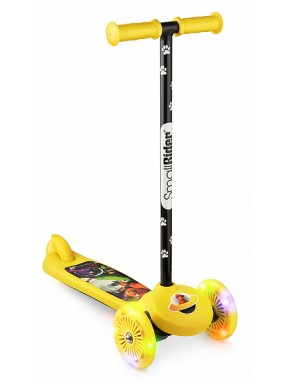 Самокат со светящимися колесами 2 в 1 Small Rider Scooter Flash (CZ) (желтый) Самокат со светящимися колесами 2 в 1 Small Rider Scooter Flash (CZ) (желтый)