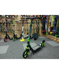 Самокат Ridex Echo 180 мм, зеленый/черный Самокат Ridex Echo 180 мм, зеленый/черный