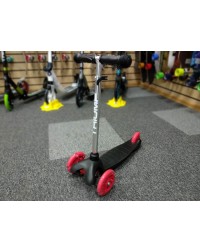 Самокат Triumf mini up flash черный Самокат Triumf mini up flash черный