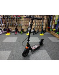 Самокат Urban Scooter с дисковым тормозом черный