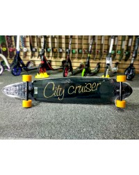 Лонгборд CITY CRUISER 46" ABEC-7 2018 yellow Лонгборд CITY CRUISER 46" ABEC-7 2018 yellow
