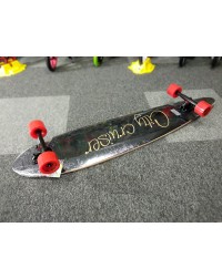 Лонгборд CITY CRUISER 46" ABEC-7 2018 red