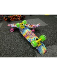 Пластборд 22 со светящимися колесами storm Пластборд 22 со светящимися колесами storm