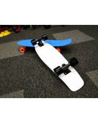 Круизер White, 27''x8", Abec-7 Chrome Круизер White, 27''x8", Abec-7 Chrome