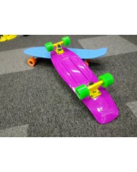 Круизер Lilac, 27''x8", Abec-7 Chrome Круизер Lilac, 27''x8", Abec-7 Chrome