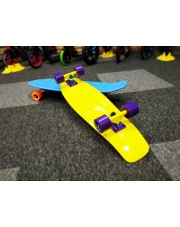 Круизер Yellow, 27''x8", Abec-7 Chrome Круизер Yellow, 27''x8", Abec-7 Chrome
