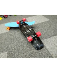 Круизер Blacky, 27''x8", Abec-7 Chrome Круизер Blacky, 27''x8", Abec-7 Chrome