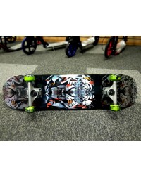 Cкейтборд в сборе BEAST тигр