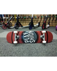 Cкейтборд  GUN коричневый 31.5" x 8