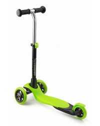 Трехколесный самокат Zycom Zing Mini с легко вынимаемой ручкой (лайм-черный) Трехколесный самокат Zycom Zing Mini с легко вынимаемой ручкой (лайм-черный)