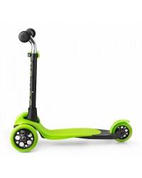 Трехколесный самокат Zycom Zing Mini с легко вынимаемой ручкой (лайм-черный) Трехколесный самокат Zycom Zing Mini с легко вынимаемой ручкой (лайм-черный)