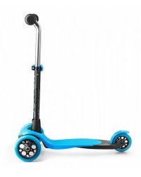 Трехколесный самокат Zycom Zing Mini с легко вынимаемой ручкой (сине-черный)