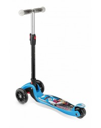 Складной трехколесный самокат со свет.колесами Small Rider Space Race (голубой) Складной трехколесный самокат со свет.колесами Small Rider Space Race (голубой)