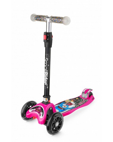 Складной трехколесный самокат со свет.колесами Small Rider Space Race (коралловый) Складной трехколесный самокат со свет.колесами Small Rider Space Race (коралловый)