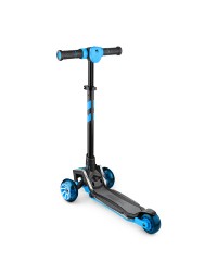 Самокат с ревом мотора, свет.колесами, свет.платформой Small Rider Premium Pro (синий) Самокат с ревом мотора, свет.колесами, свет.платформой Small Rider Premium Pro (синий)