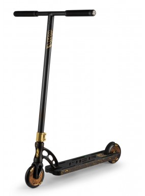 Трюковый самокат MGP (Madd Gear) VX 9 NITRO SCOOTER (черно-золотой)