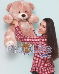 Мишка 100 см  кофейный c повязкой