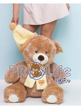 Плюшевый мишка 100 см кофейный Плюшевый мишка 100 см кофейный