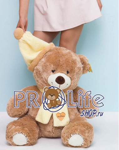 Плюшевый мишка 100 см кофейный