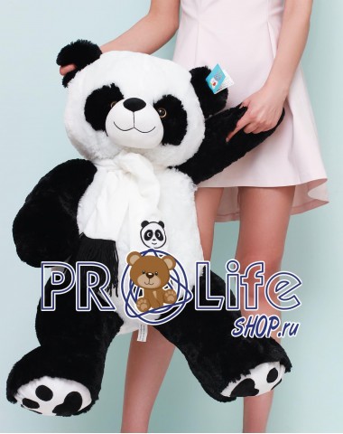 Плюшевая панда 100 см