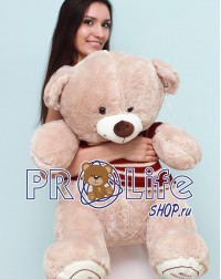 Плюшевый мишка 100 см в свитере