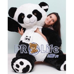 Плюшевая панда 160 см