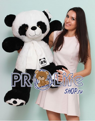 Плюшевая панда 120 см