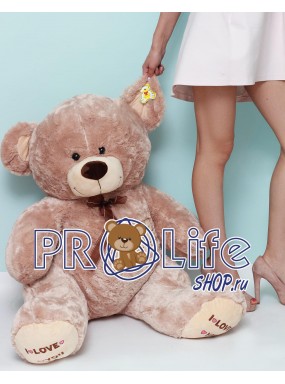 Мишка 150 см кофейный Мишка 150 см кофейный